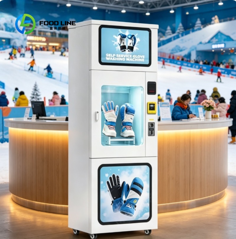 Sneaker Care Equipment - เครื่องซักรองเท้าความจุสูง อุปกรณ์ทำความสะอาดรองเท้าอัตโนมัติสำหรับอุตสาหกรรมดูแลรองเท้า