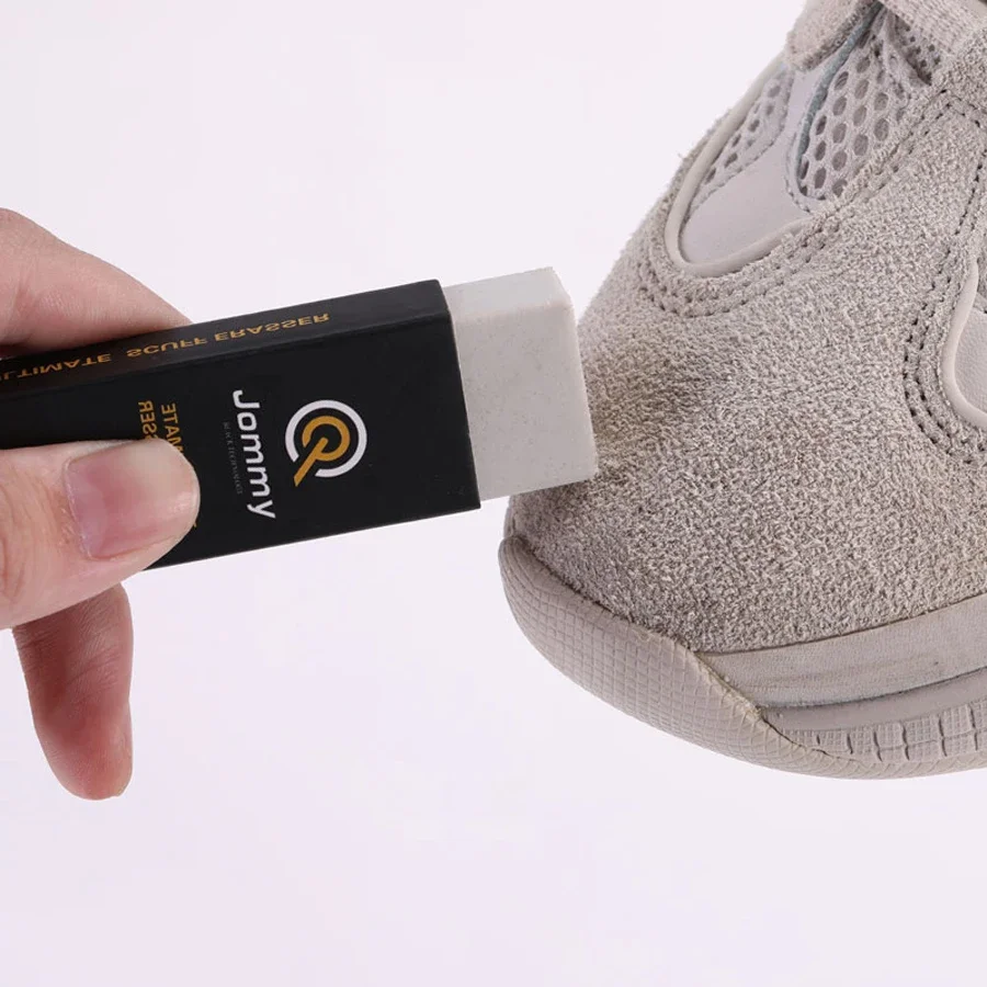 Sneaker Care Suede - ยางลบรองเท้าแปรงยางบล็อก Super Clean รองเท้าทําความสะอาดยางลบ Suede Sheepskin