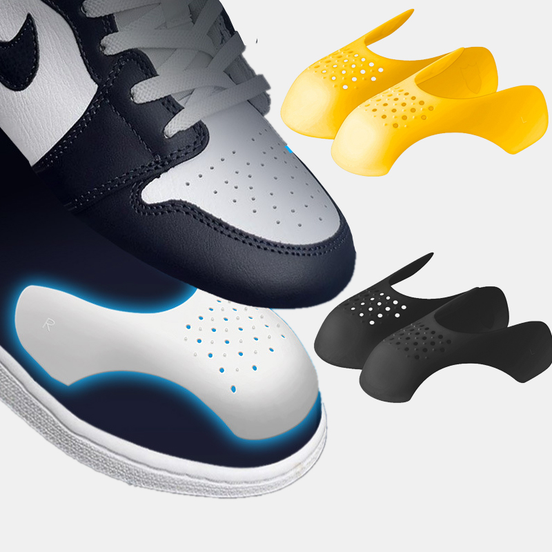 Sneaker Shoe Care Kit - รองเท้าผ้าใบลําลองรองเท้าต่อต้านริ้วรอย Anti Crease หัวรองเท้าสําหรับ AF1/AJ Toe