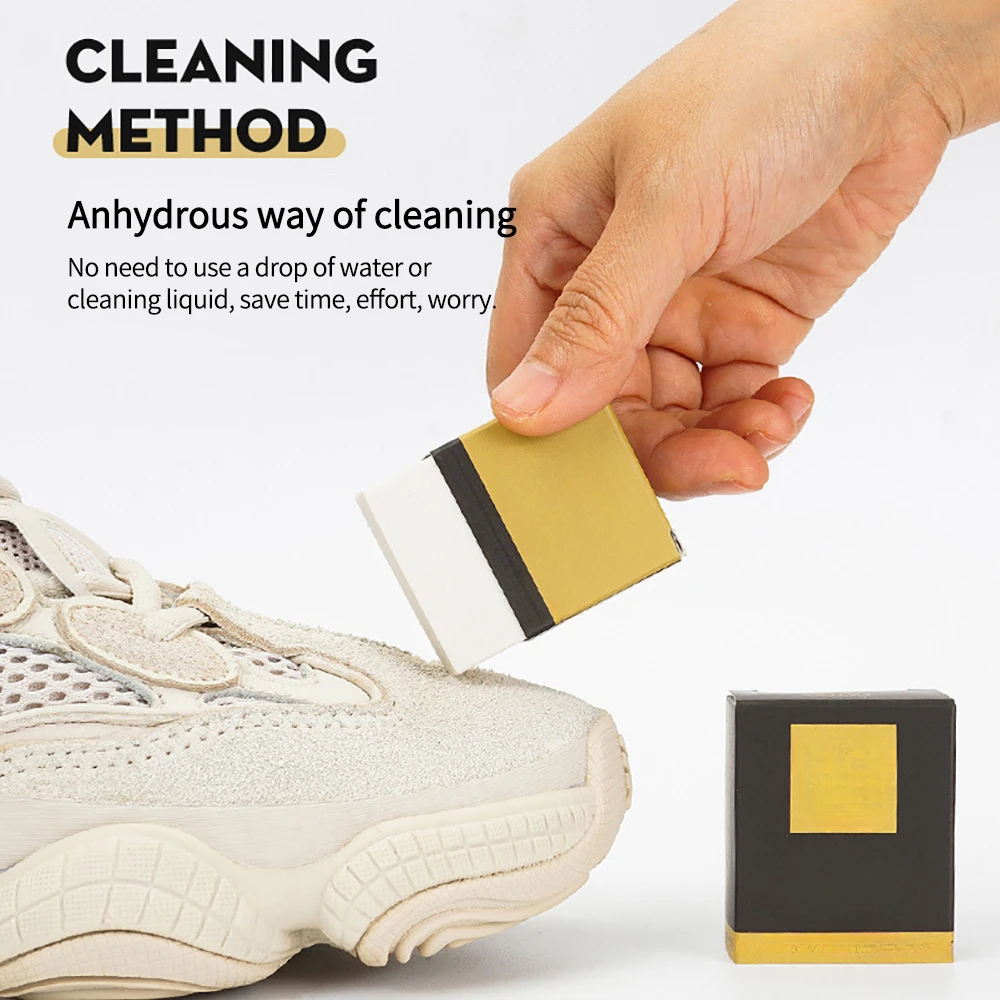 Sneaker Care Suede - ยางลบทำความสะอาดรองเท้า แปรงทำความสะอาดรองเท้า ยางลบทำความสะอาดรองเท้า สำหรับรองเท้าหนังกลับ หนังแกะ รองเท้าผิวด้าน