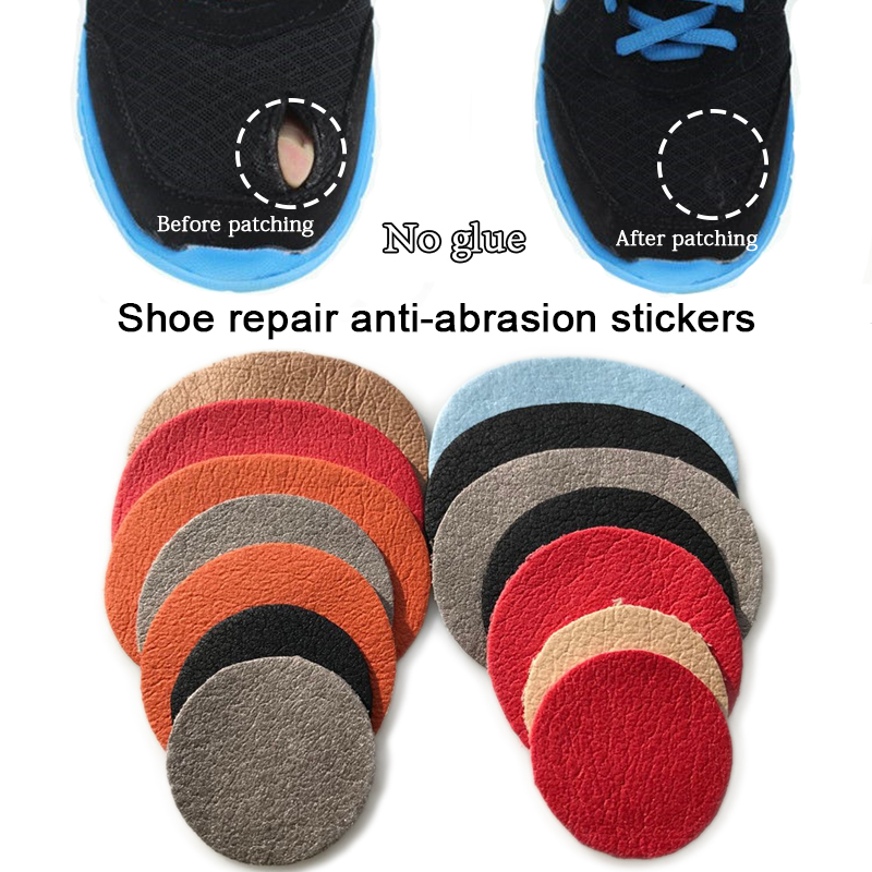 Sneaker Shoe Care Kit - แผ่นแปะรองเท้ากีฬา แผ่นซ่อมส้นรองเท้า แผ่นแปะรองพื้นรองเท้า แผ่นปิดส้นรองเท้า แผ่นแปะกาวซ่อมรองเท้า ผลิตภัณฑ์ดูแลส้นเท้า