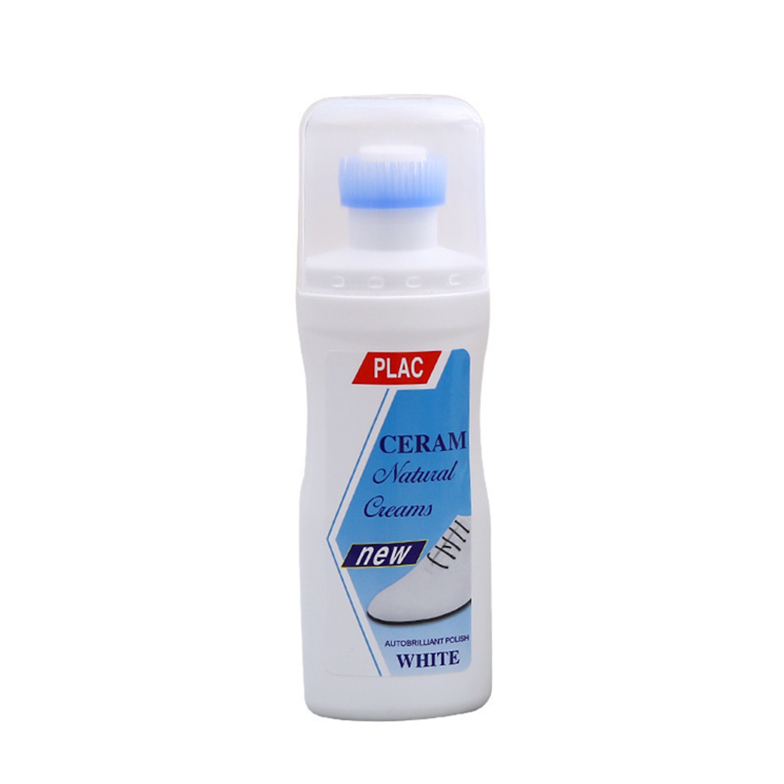 Sneaker Cleaner - โฟมทำความสะอาดรองเท้าสีขาวแบบพกพา100มล. ทำความสะอาดรองเท้าพร้อมแปรงเชลล์รองเท้ารองเท้าอุปกรณ์เสริมทำความสะอาด