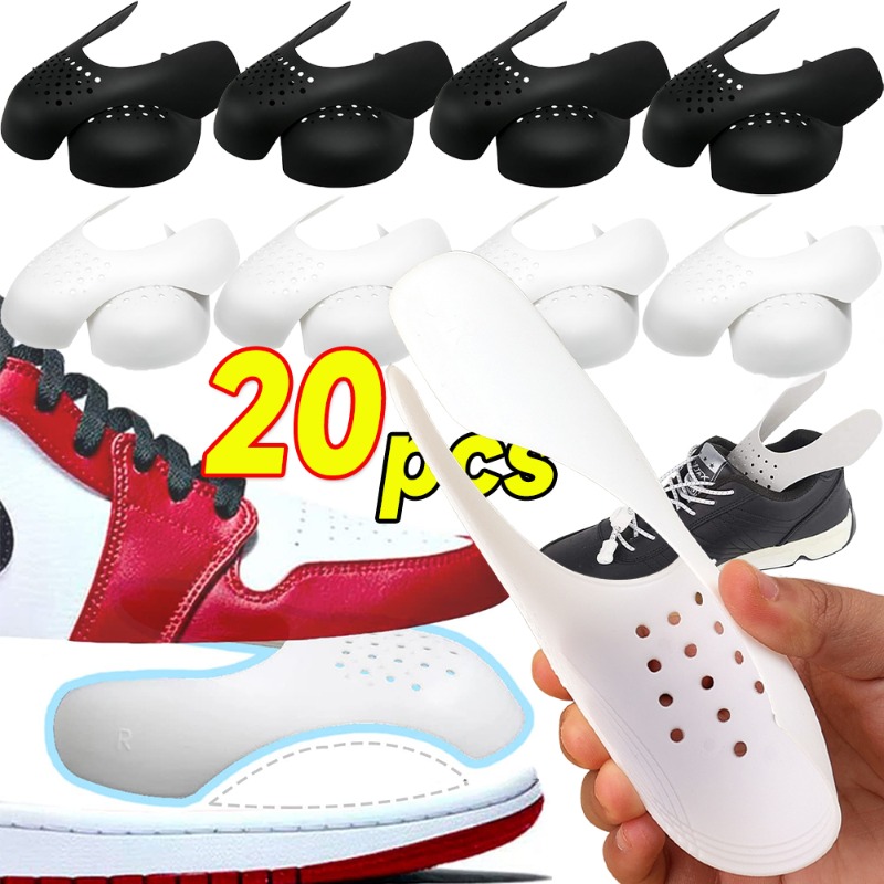 Sneaker Shoe Care Kit - Crease Protector รองเท้าหัว Stretcher รองเท้าผ้าใบ Anti