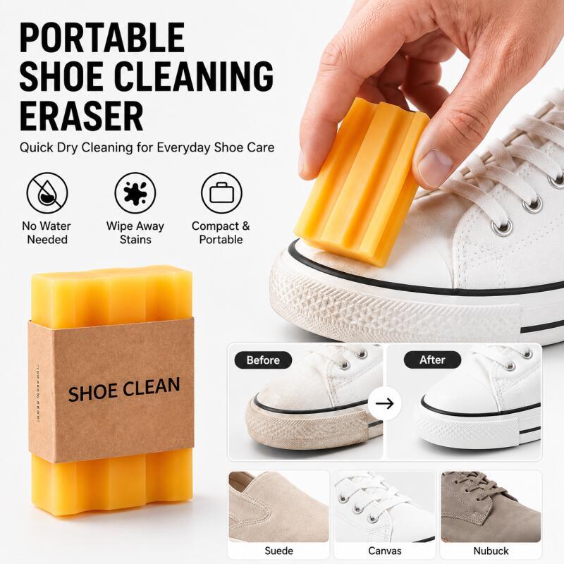 1/2/3 ชิ้น - ยางลบทำความสะอาดร - Sneaker Care Suede บทวิจารณ์และราคา