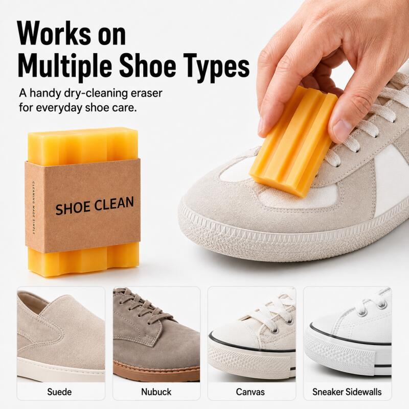 1/2/3 ชิ้น - ยางลบทำความสะอาดร - Sneaker Care Suede บทวิจารณ์และราคา