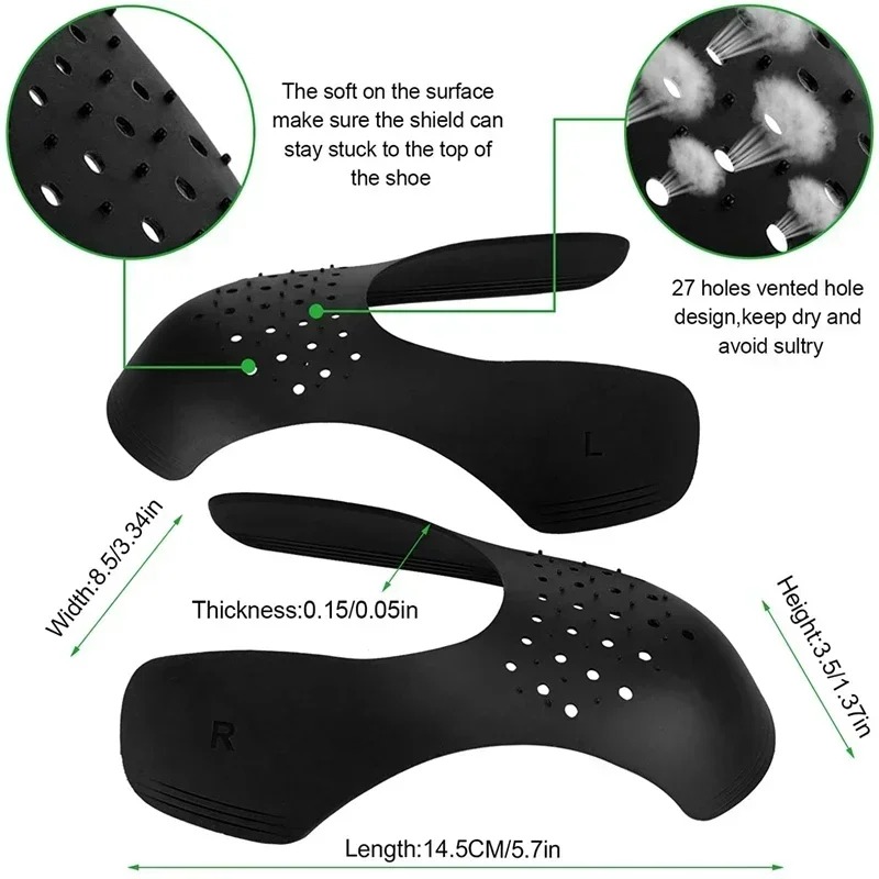 แผ่นกันยับรองเท้า 4 ชิ้น สำหรั - Sneaker Shoe Care Kit บทวิจารณ์และราคา