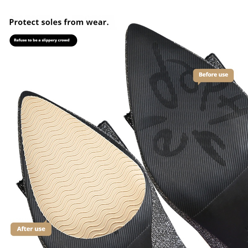 แผ่นกันลื่นสำหรับรองเท้าส้นสูง - Sneaker Shoe Care Kit บทวิจารณ์และราคา