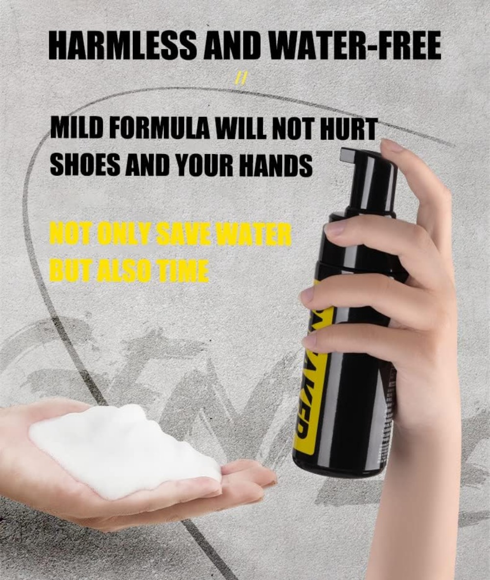 ชุดทำความสะอาดรองเท้าสำหรับรอง - Sneaker Cleaner บทวิจารณ์และราคา
