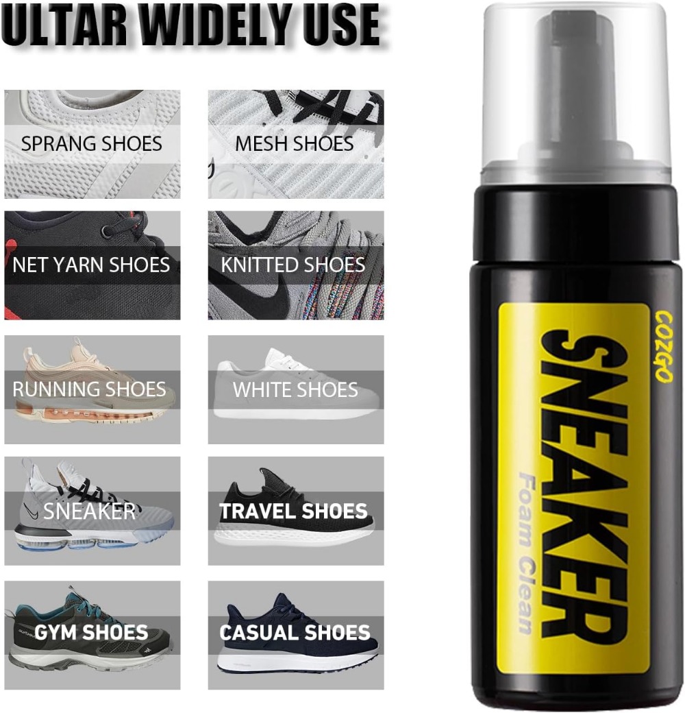 ชุดทำความสะอาดรองเท้าสำหรับรอง - Sneaker Cleaner บทวิจารณ์และราคา