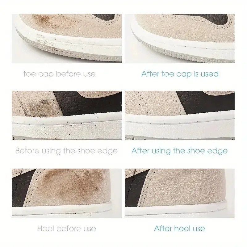 ยางลบรองเท้าแปรงยางบล็อก Super - Sneaker Care Suede บทวิจารณ์และราคา