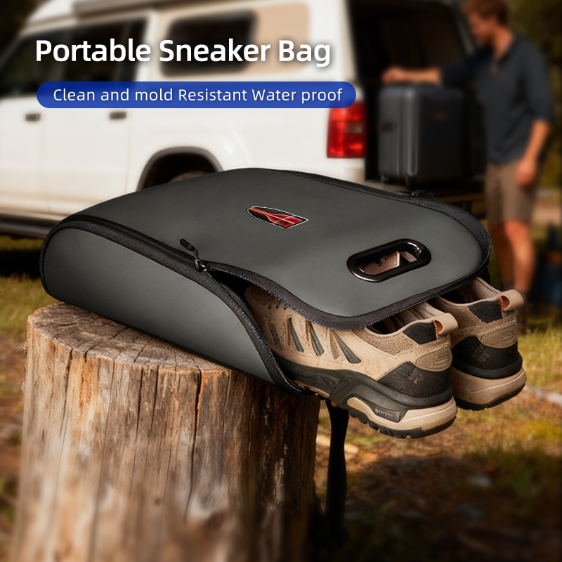 กระเป๋าใส่รองเท้าในรถ กล่องใส่ - Sneaker Care Box บทวิจารณ์และราคา