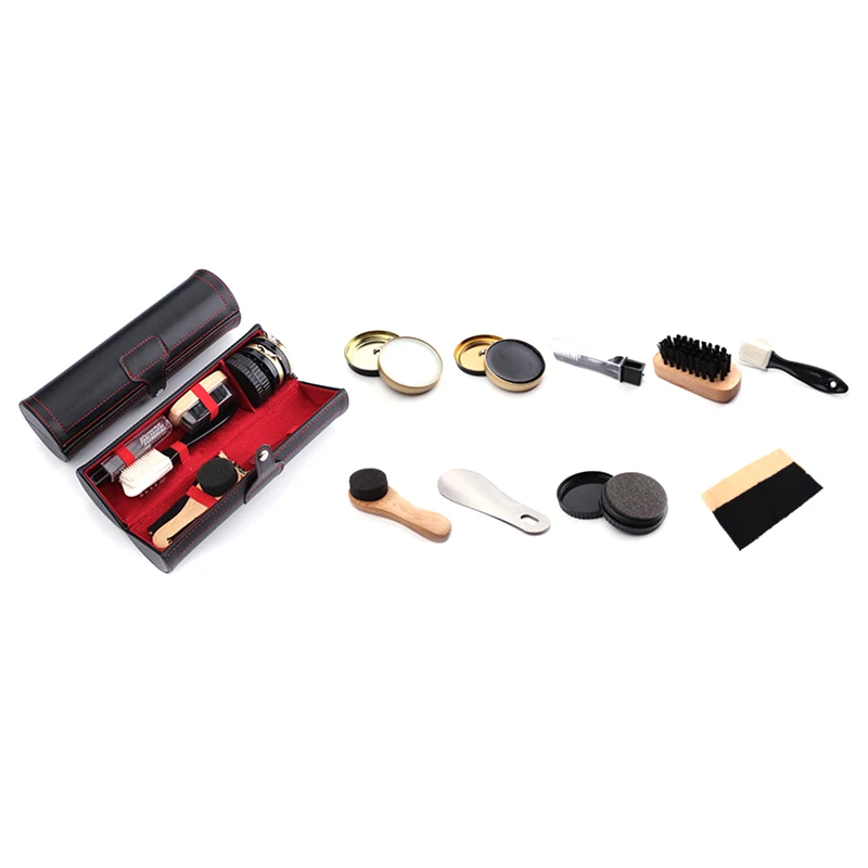 ชุดดูแลรองเท้ามืออาชีพ แปรงขัด - Sneaker Shoe Care Kit บทวิจารณ์และราคา