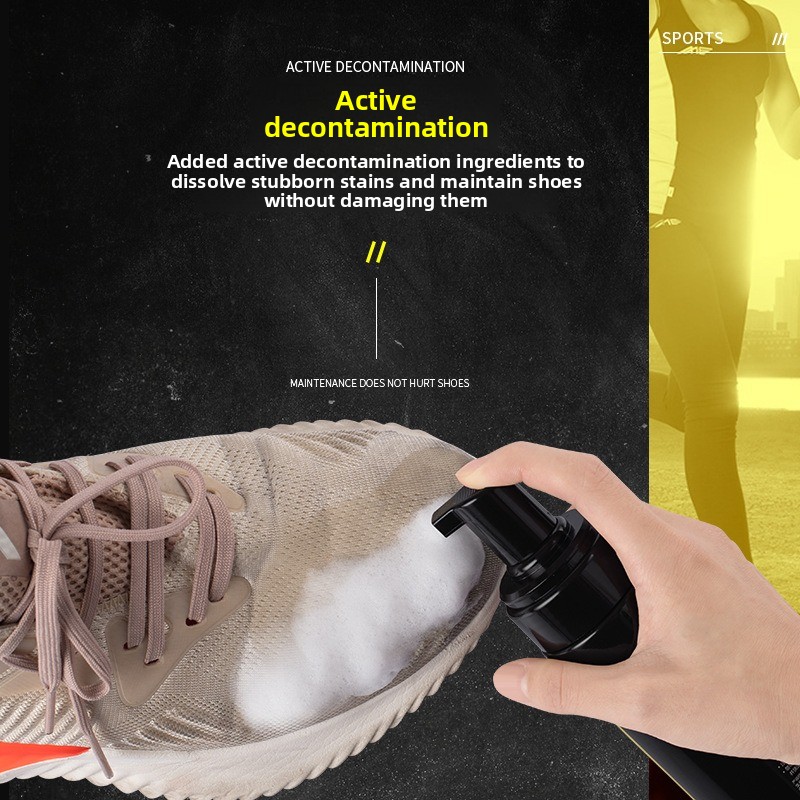 ชุดทำความสะอาดรองเท้ากีฬา สเปร - Sneaker Cleaner บทวิจารณ์และราคา