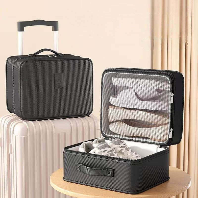 กระเป๋าจัดระเบียบรองเท้าเดินทา - Sneaker Care Box บทวิจารณ์และราคา