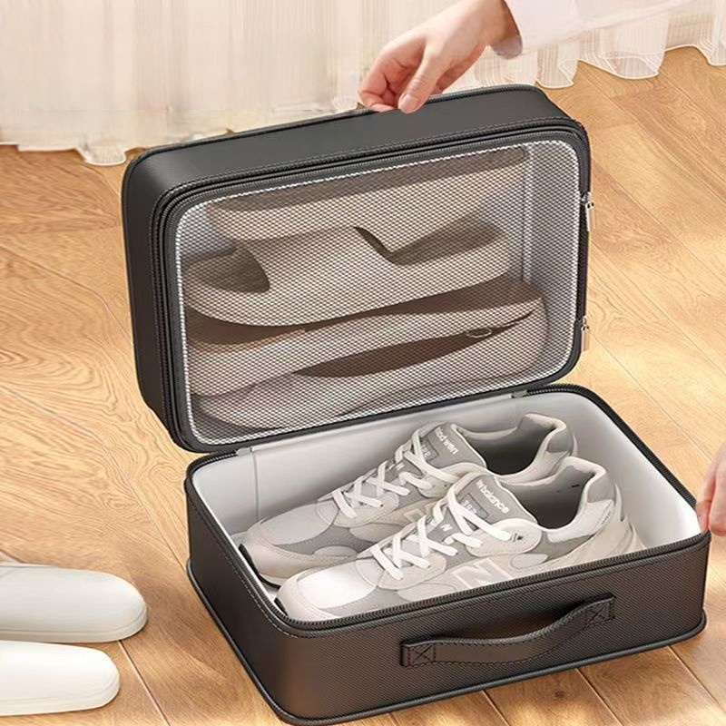กระเป๋าจัดระเบียบรองเท้าเดินทา - Sneaker Care Box บทวิจารณ์และราคา