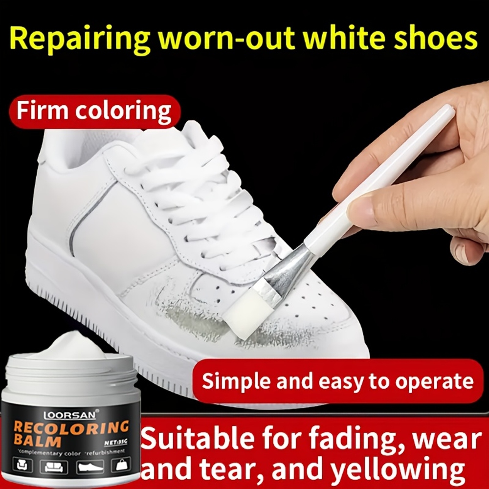 โลร์ซาน นวัตกรรมใหม่ ครีมฟื้นฟ - Sneaker Cleaner บทวิจารณ์และราคา