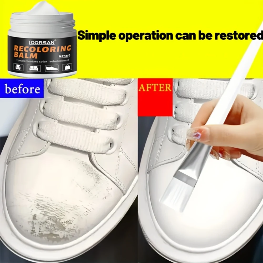 โลร์ซาน นวัตกรรมใหม่ ครีมฟื้นฟ - Sneaker Cleaner บทวิจารณ์และราคา
