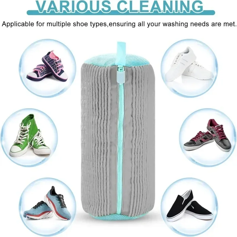 ถุงซักผ้าสำหรับรองเท้าผ้าใบ รอ - Sneaker Cleaner บทวิจารณ์และราคา