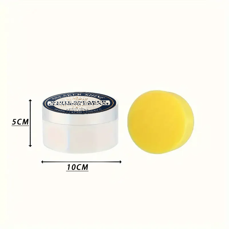 ครีมทำความสะอาดรองเท้าสีขาวแบบ - Sneaker Shoe Care Kit บทวิจารณ์และราคา
