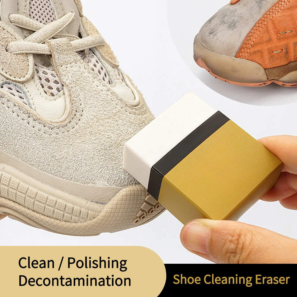 ยางลบทำความสะอาดรองเท้า แปรงทำ - Sneaker Care Suede บทวิจารณ์และราคา