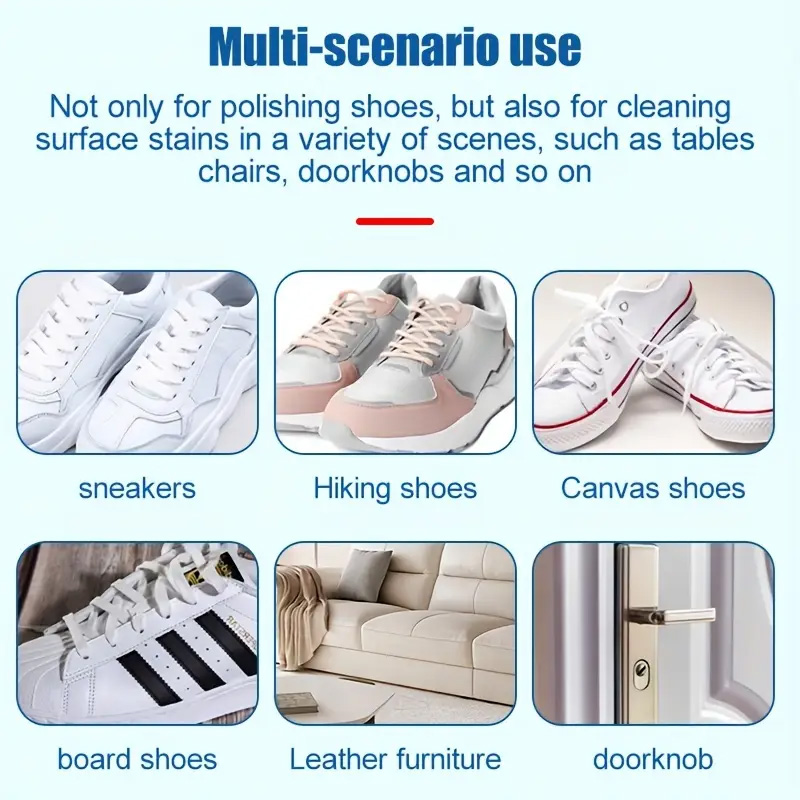 ครีมทำความสะอาดรองเท้าอเนกประส - Sneaker Cleaner บทวิจารณ์และราคา