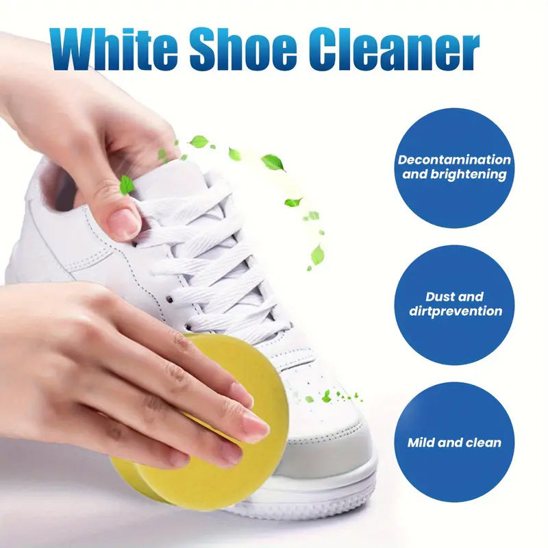 ครีมทำความสะอาดรองเท้าอเนกประส - Sneaker Cleaner บทวิจารณ์และราคา