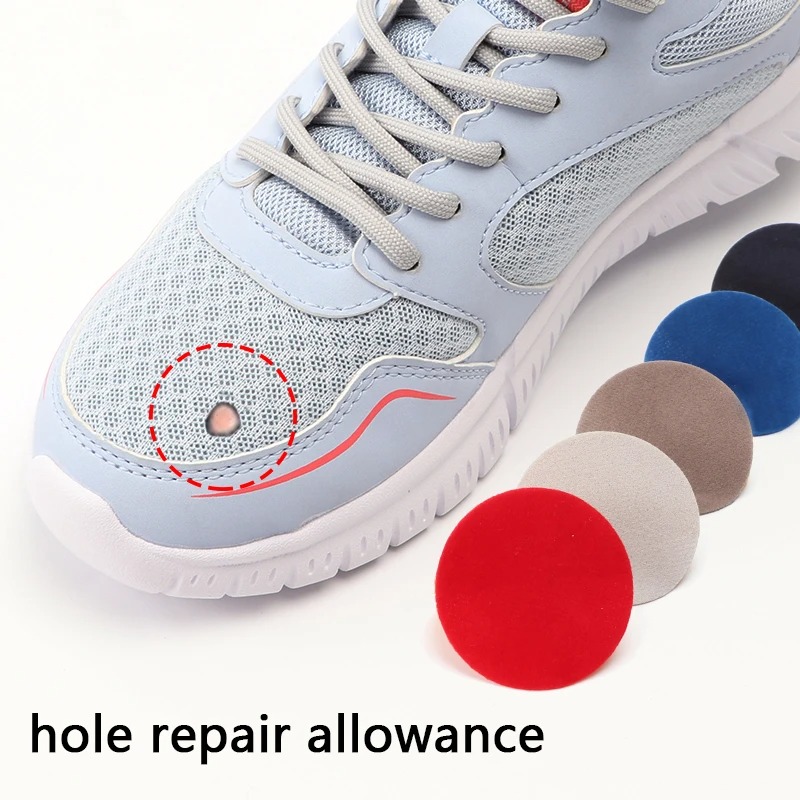 ซ่อมรองเท้าผ้าใบ แพทช์ป้องกันก - Sneaker Shoe Care Kit บทวิจารณ์และราคา