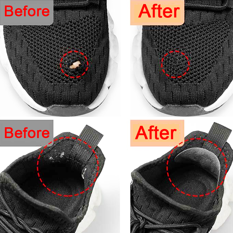 แผ่นแปะรองเท้ากีฬา แผ่นซ่อมส้น - Sneaker Shoe Care Kit บทวิจารณ์และราคา