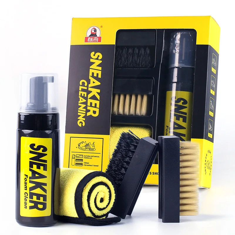 โฟมกันน้ํารองเท้าผ้าใบทําความส - Sneaker Shoe Care Kit บทวิจารณ์และราคา