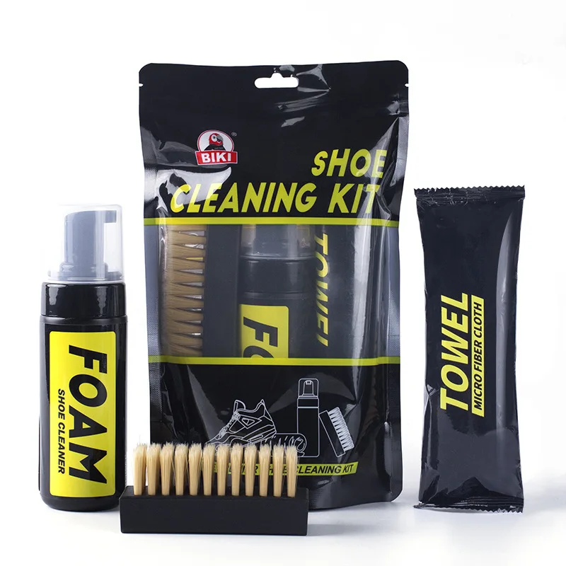 โฟมกันน้ํารองเท้าผ้าใบทําความส - Sneaker Shoe Care Kit บทวิจารณ์และราคา