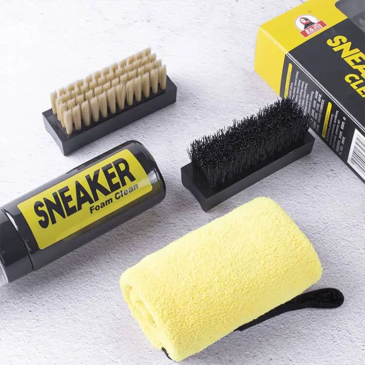 โฟมกันน้ํารองเท้าผ้าใบทําความส - Sneaker Shoe Care Kit บทวิจารณ์และราคา
