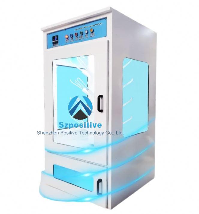 เครื่องซักและอบรองเท้าอุตสาหกร - Sneaker Cleaner บทวิจารณ์และราคา