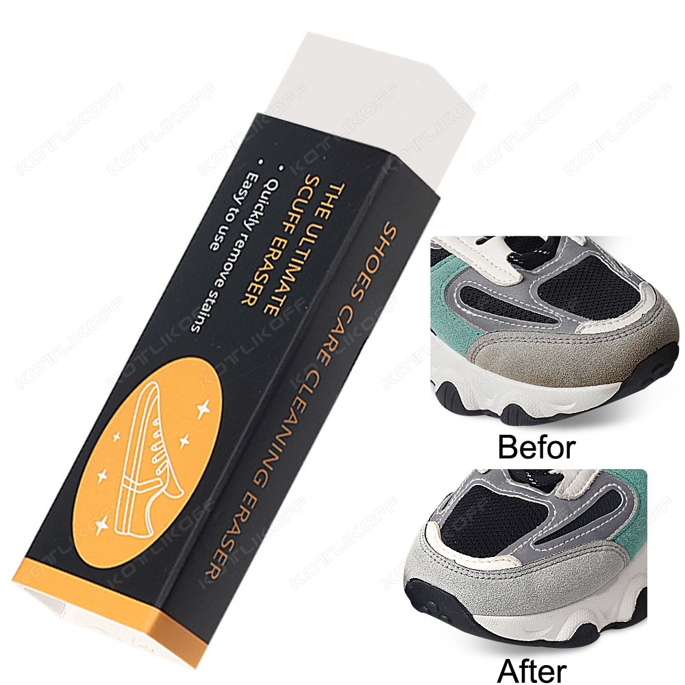 ยางลบรองเท้าแปรงยางบล็อก Super - Sneaker Care Suede บทวิจารณ์และราคา