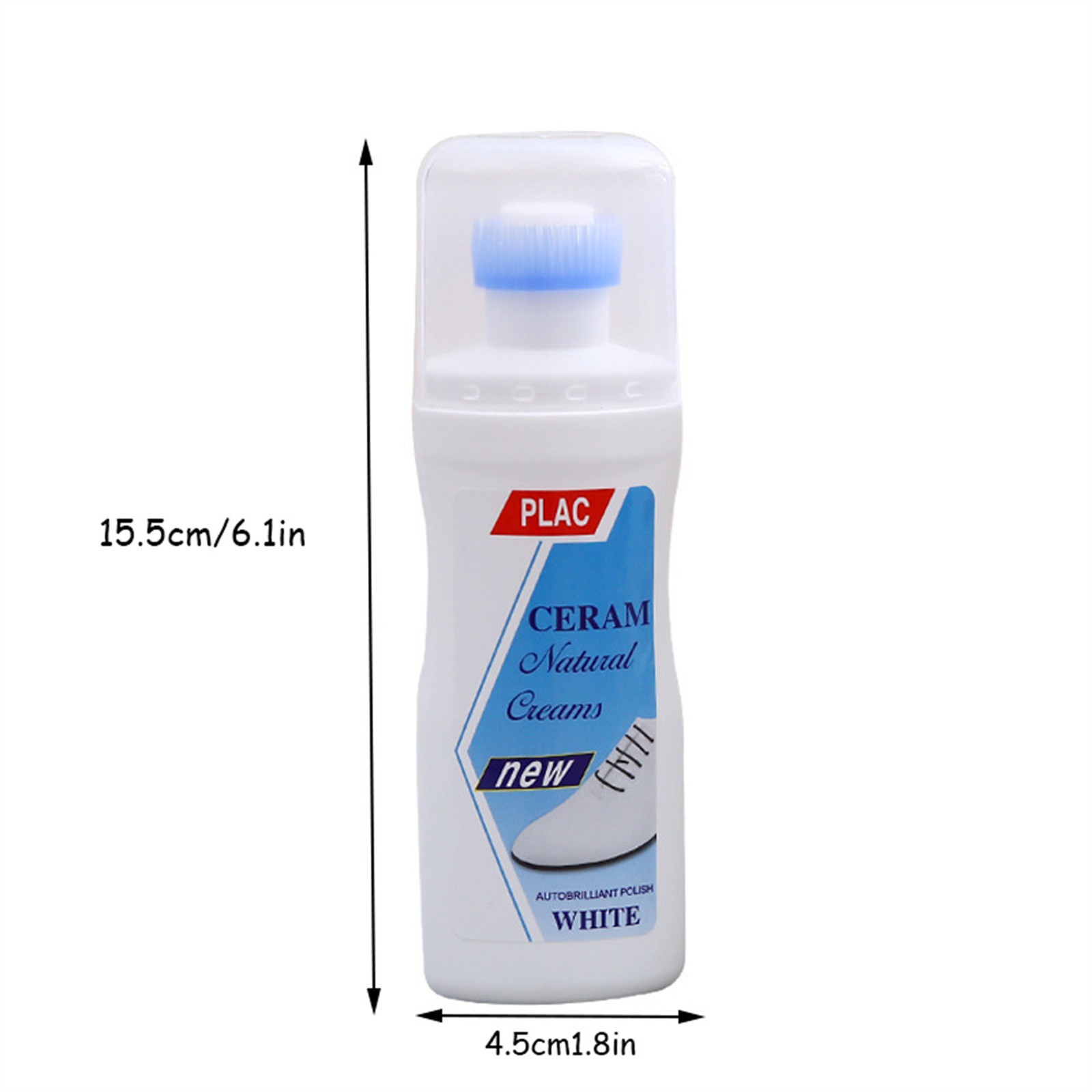 โฟมทำความสะอาดรองเท้าสีขาวแบบพ - Sneaker Cleaner บทวิจารณ์และราคา