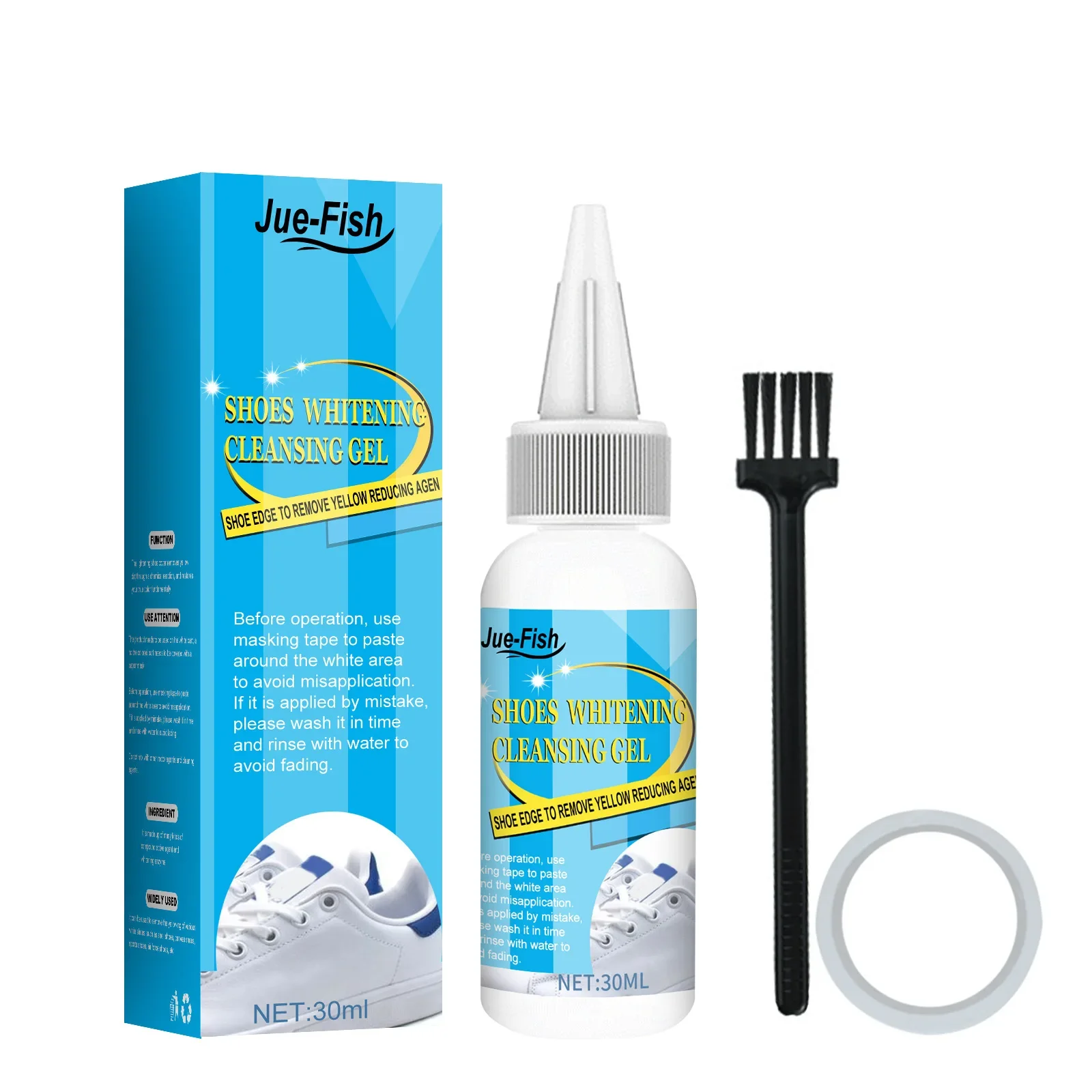 ชุดทำความสะอาดรองเท้าสีขาวน้ำย - Sneaker Cleaner บทวิจารณ์และราคา