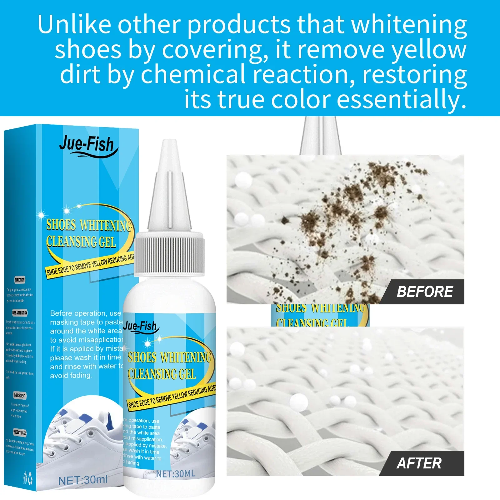 ชุดทำความสะอาดรองเท้าสีขาวน้ำย - Sneaker Cleaner บทวิจารณ์และราคา