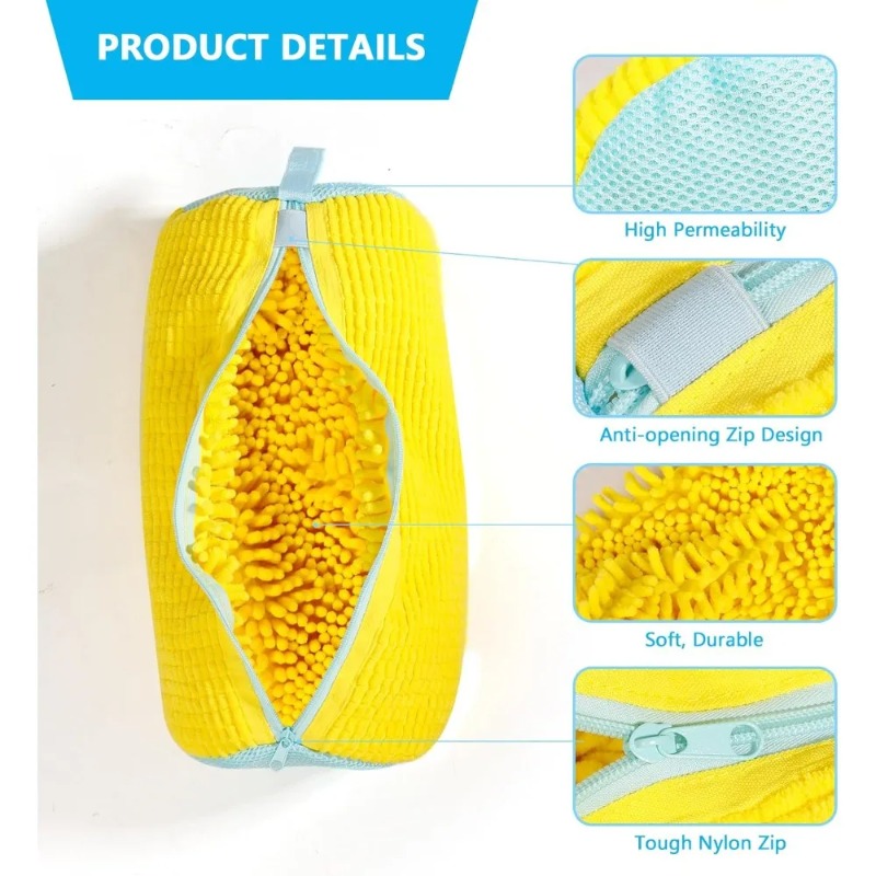 ถุงซักผ้าสำหรับรองเท้าแบบหนา ท - Sneaker Care Cleaning Kit บทวิจารณ์และราคา
