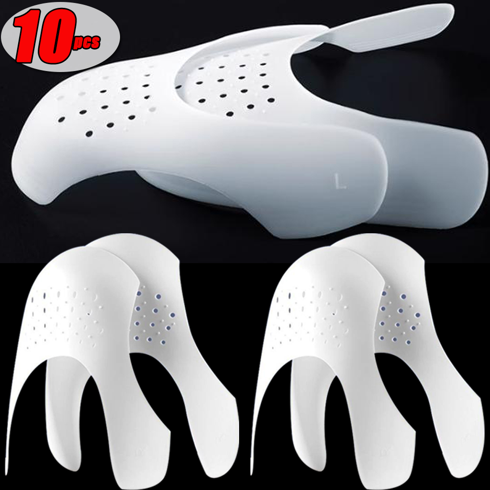 10Pcs Protector รองเท้าหัว Str - Sneaker Shoe Care Kit บทวิจารณ์และราคา