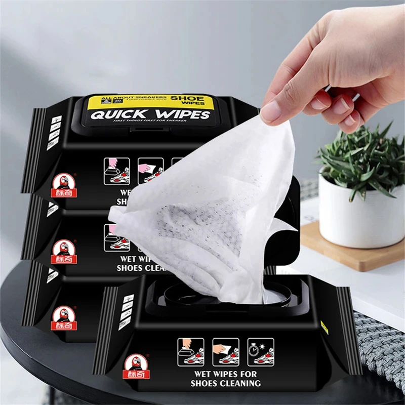 12 ชิ้น/30 ชิ้นทิ้งรองเท้าผ้าเ - Sneaker Cleaning Kit บทวิจารณ์และราคา