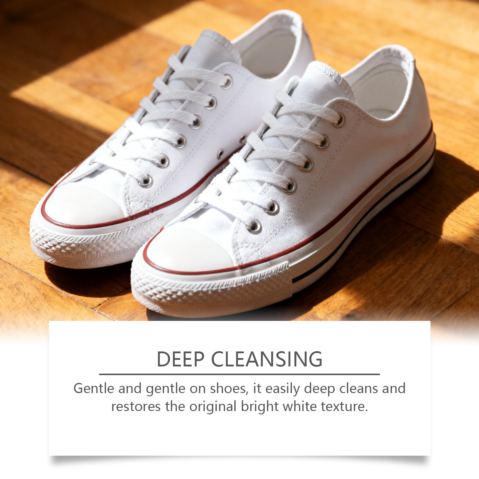 น้ำยาทำความสะอาดรองเท้าสีขาว ช - Sneaker Cleaner บทวิจารณ์และราคา