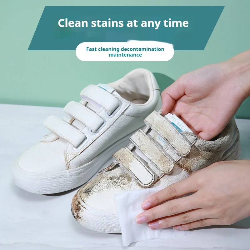 ผ้าเช็ดทำความสะอาดรองเท้าแบบพก - Sneaker Shoe Care Kit บทวิจารณ์และราคา