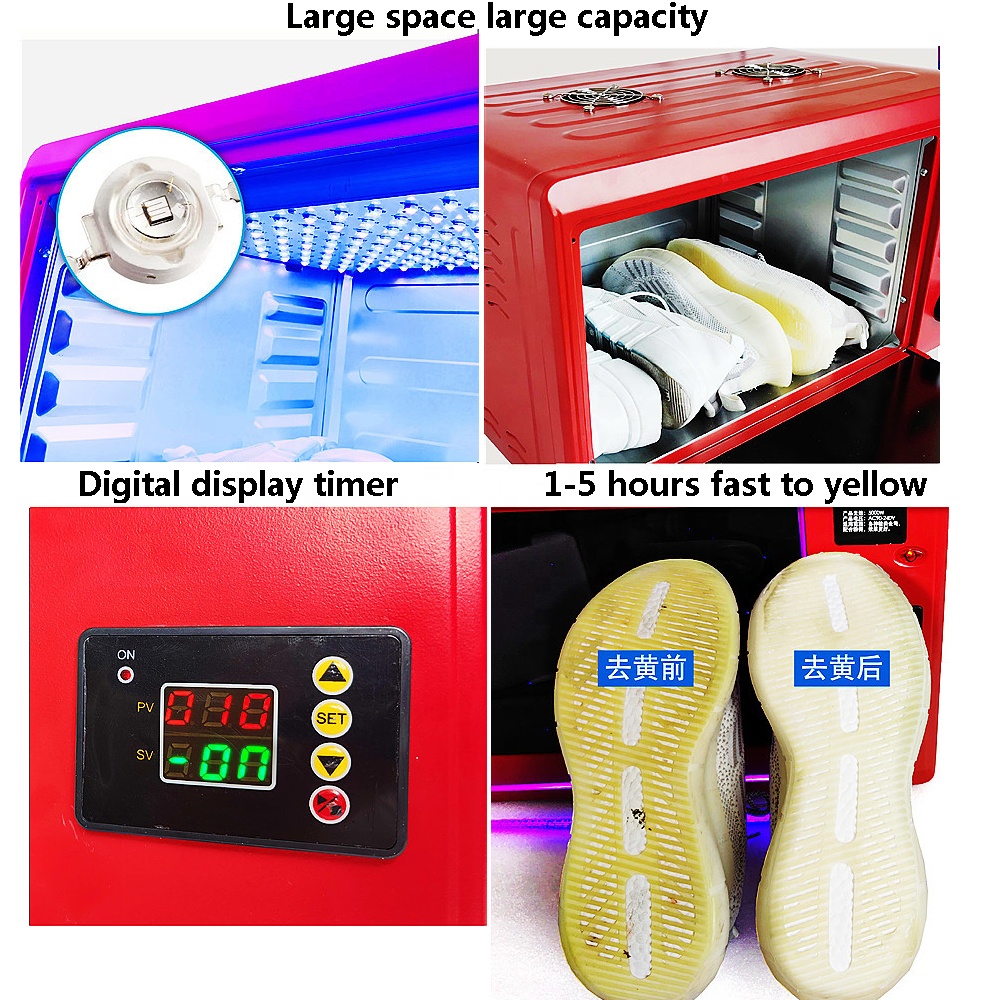 กล่องอบแห้ง UV LED กำลังไฟ 500 - Uv Sole Oxidation บทวิจารณ์และราคา