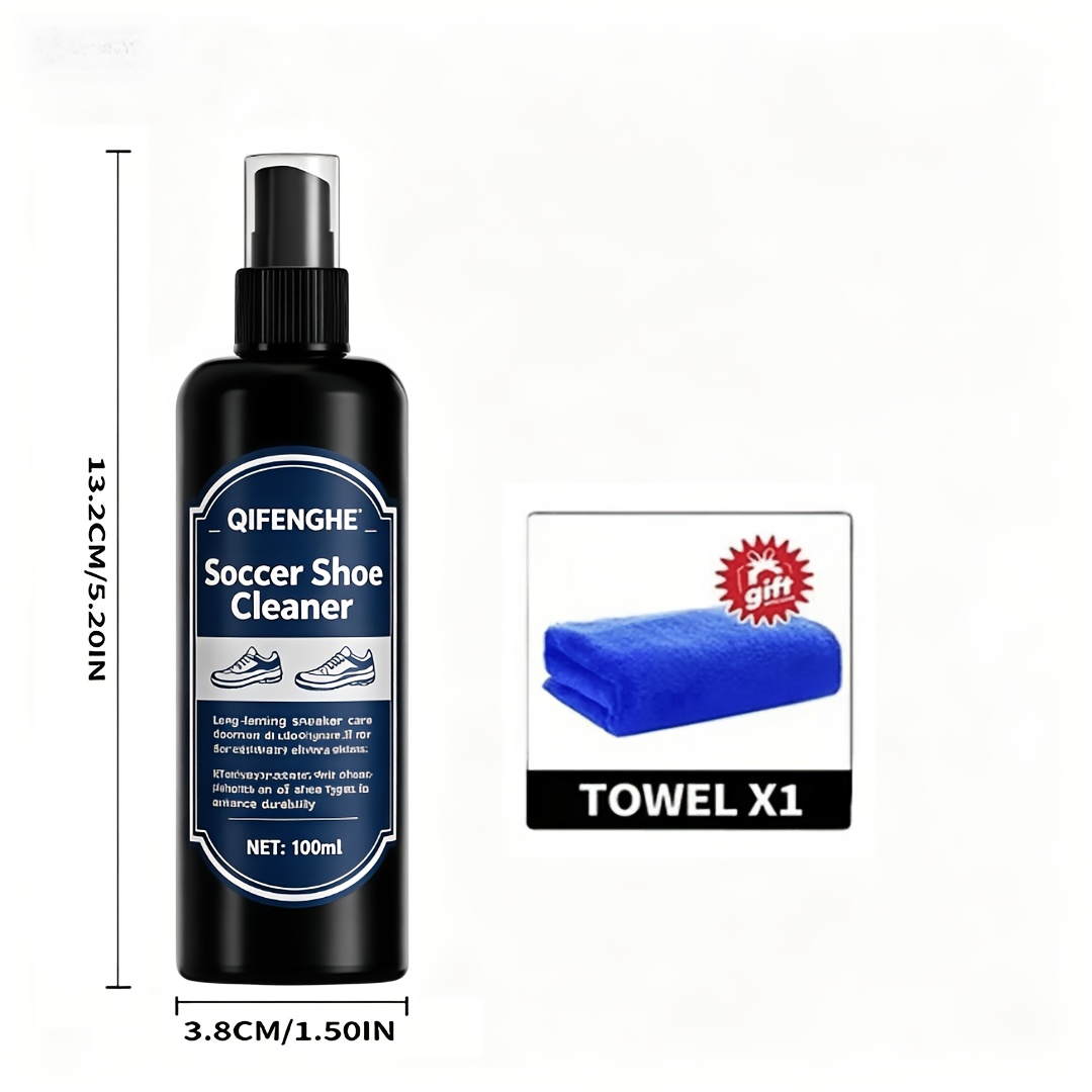 สเปรย์ทำความสะอาดรองเท้าฟุตบอล - Sneaker Cleaner บทวิจารณ์และราคา