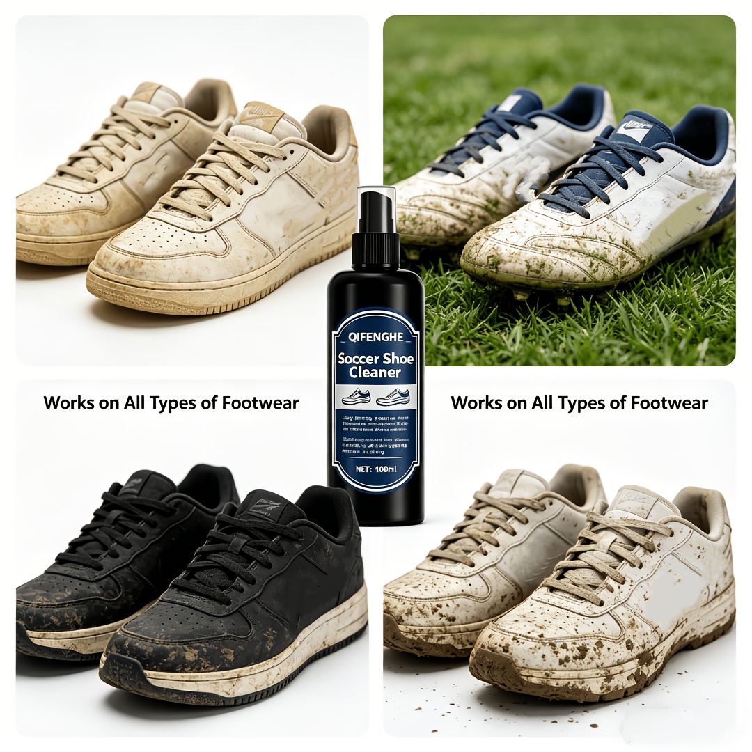 สเปรย์ทำความสะอาดรองเท้าฟุตบอล - Sneaker Cleaner บทวิจารณ์และราคา