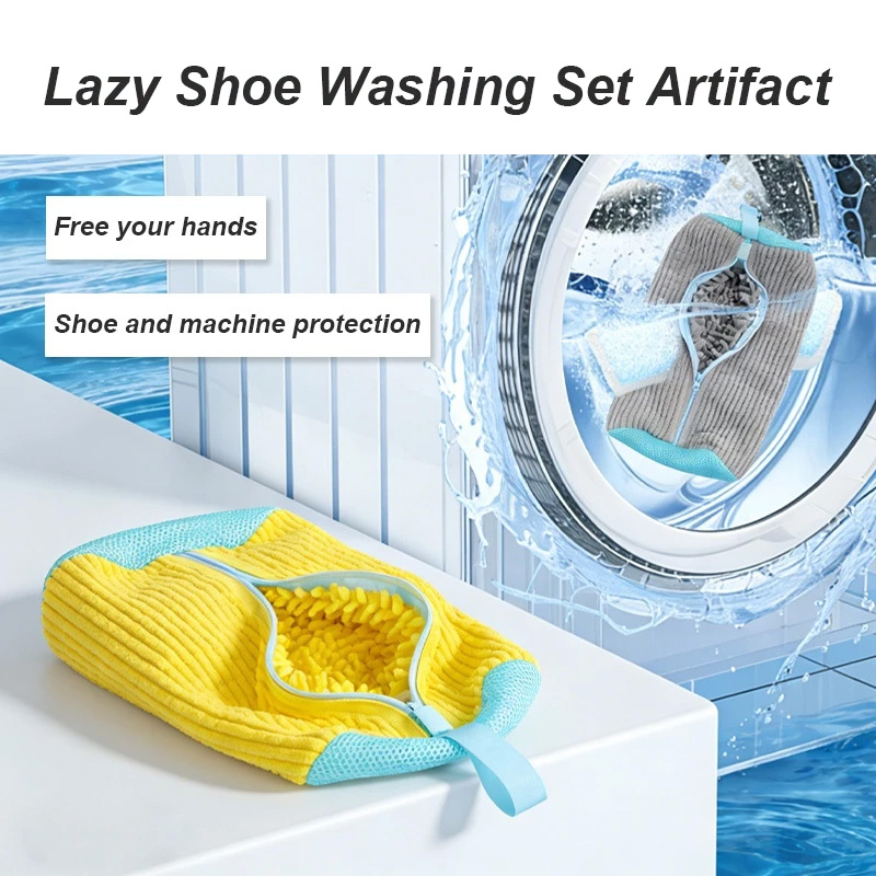 ถุงซักผ้าสำหรับรองเท้า 1 ชิ้น, - Sneaker Care Cleaning Kit บทวิจารณ์และราคา