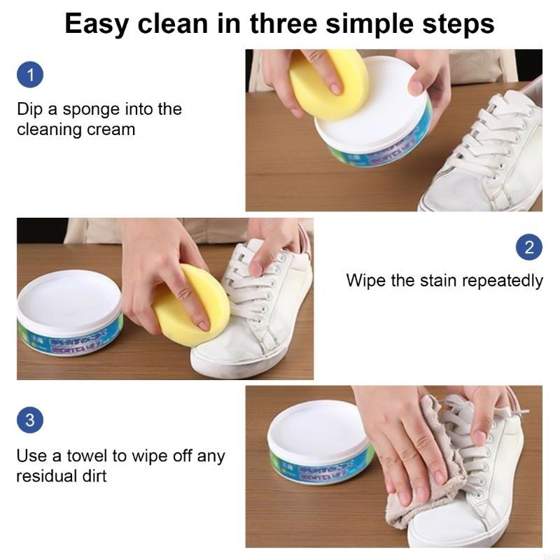 น้ำยาทำความสะอาดรองเท้าสีขาวสำ - Sneaker Cleaner บทวิจารณ์และราคา