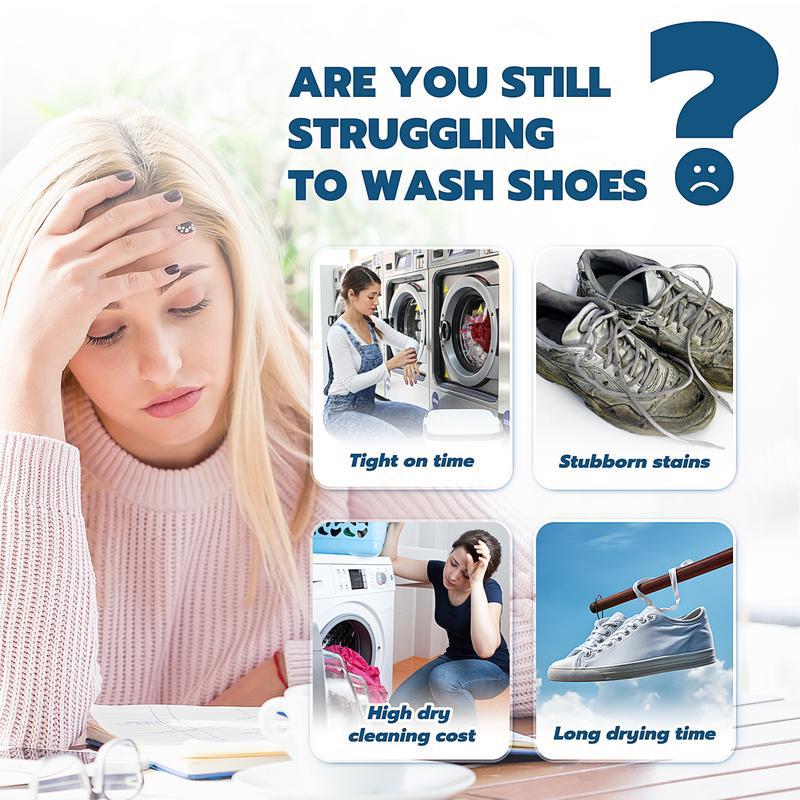 ชุดทำความสะอาดรองเท้า Gihen โฟ - Sneaker Shoe Care Kit บทวิจารณ์และราคา