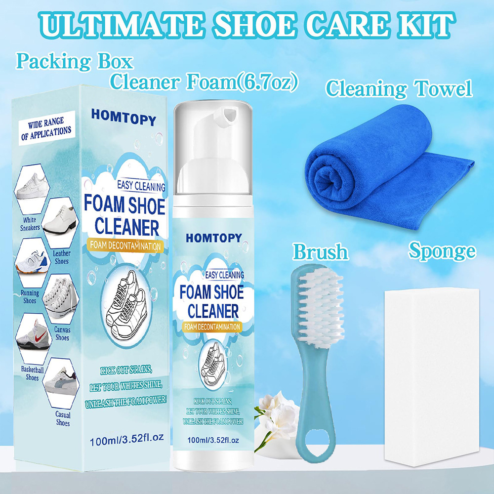 ชุดทำความสะอาดรองเท้า น้ำยาทำค - Sneaker Shoe Care Kit บทวิจารณ์และราคา